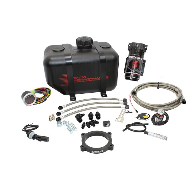 Snow Performance Stage 2 Boost Cooler 2014+ Chevy Corvette C7 6.2L Forced Induction Water-Methano