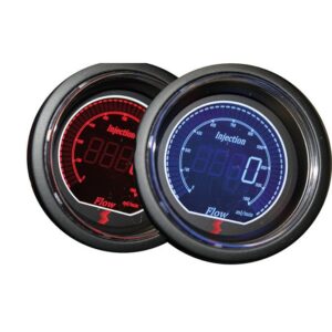 Safe Injection™ Flow Gauge Red / Blue