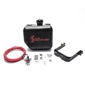 Snow Performance 2.5 Gal. Water-Methanol Tank Upgrade Quick-Connect Fittings (w/brackets, solenoi
