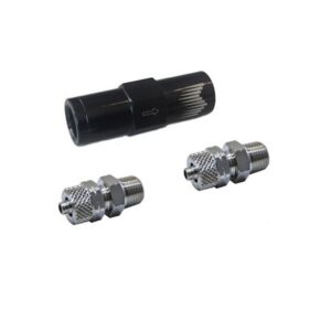 Snow Performance Snow Performance High Flow Water-Methanol Check Valve Quick-Connect Fittings