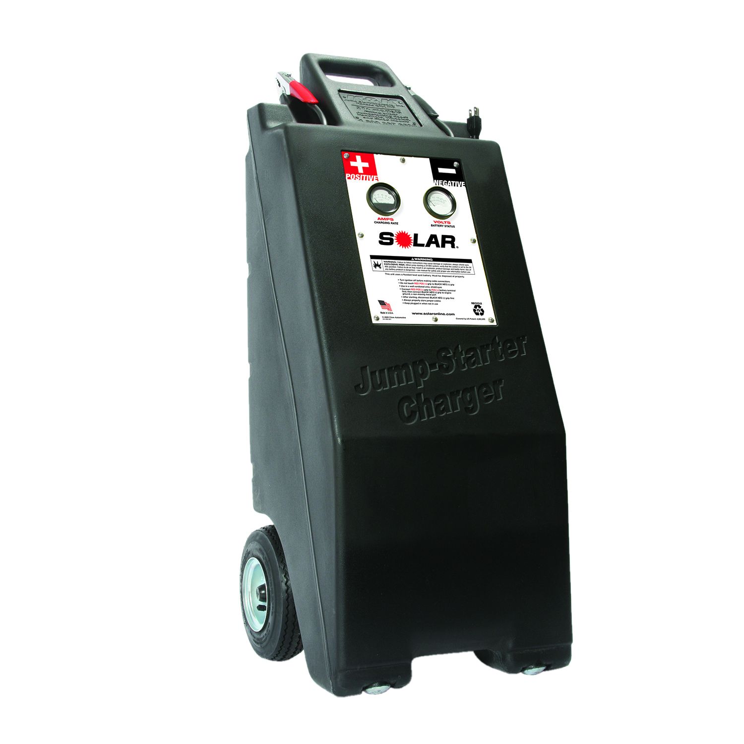 12V Commercial Jump Starter (Battery Not Included)