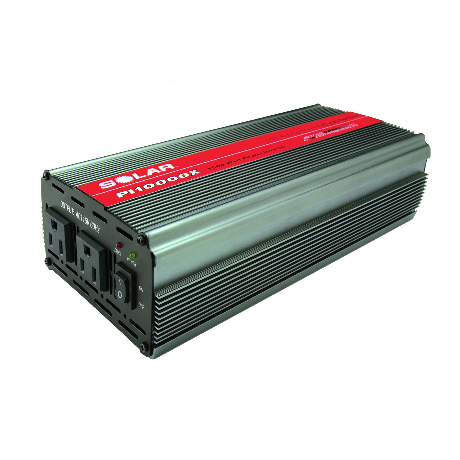 1000W Power Inverter, Dual Outlet