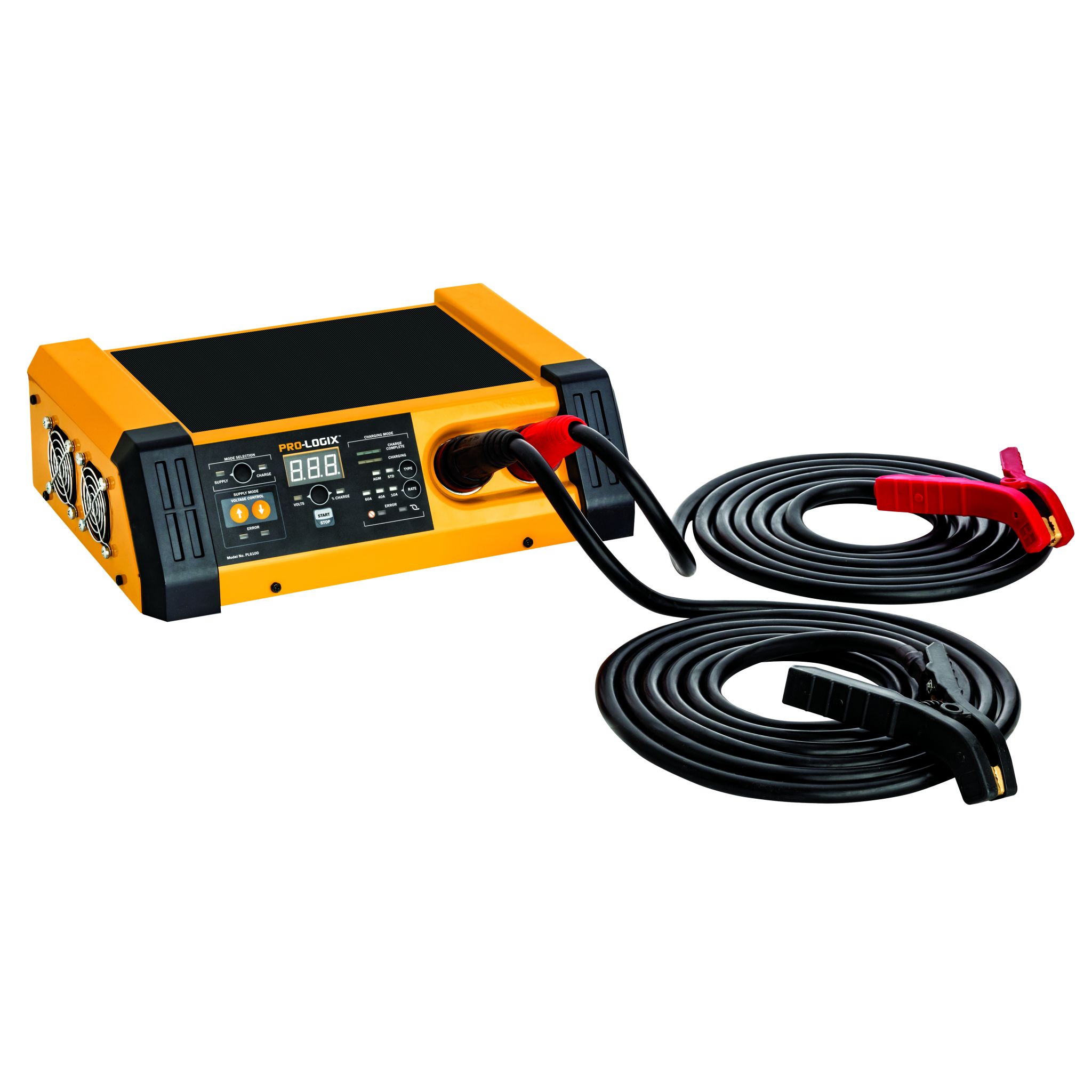 12V 100A Flashing Power Supply and 60A Battery Charger