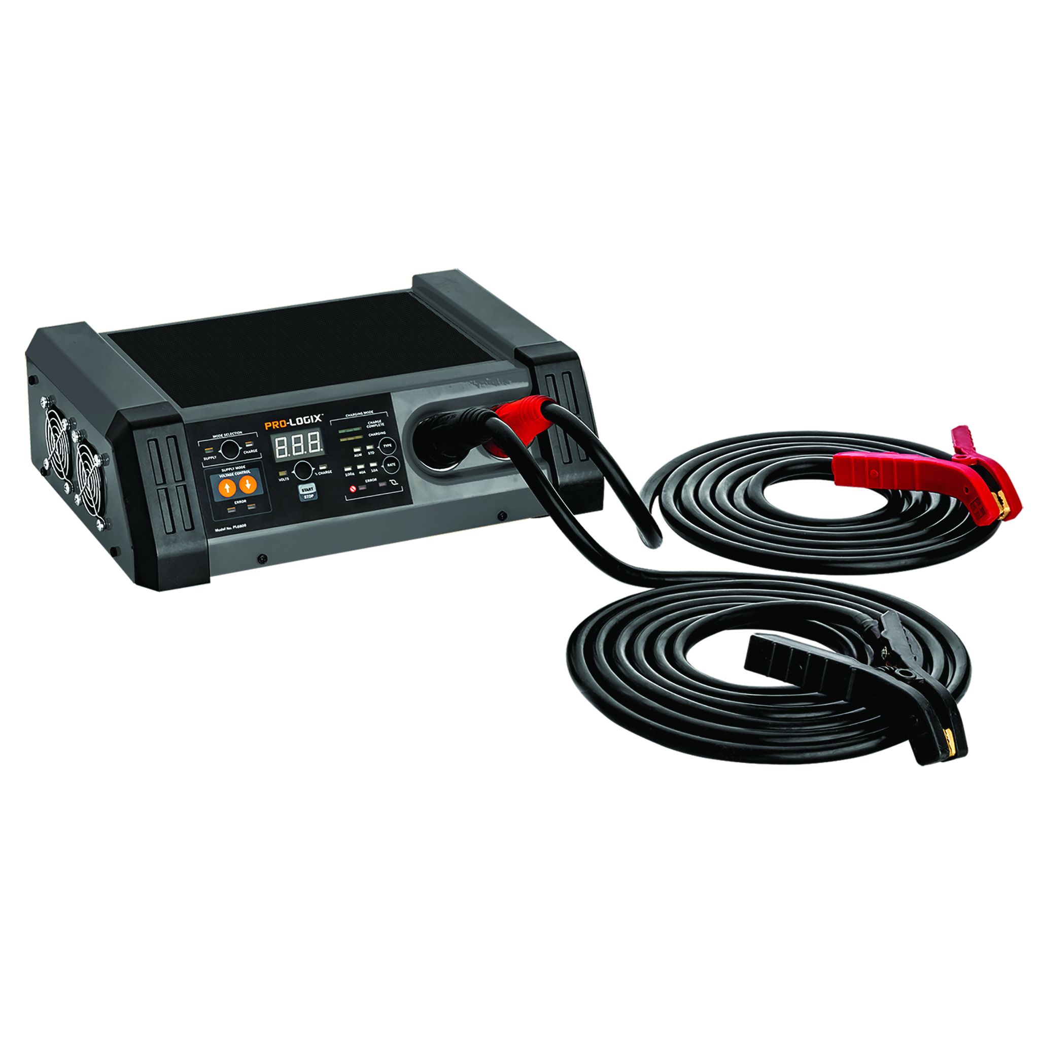 12V 100A Flashing Power Supply and 100A HD Battery Charger