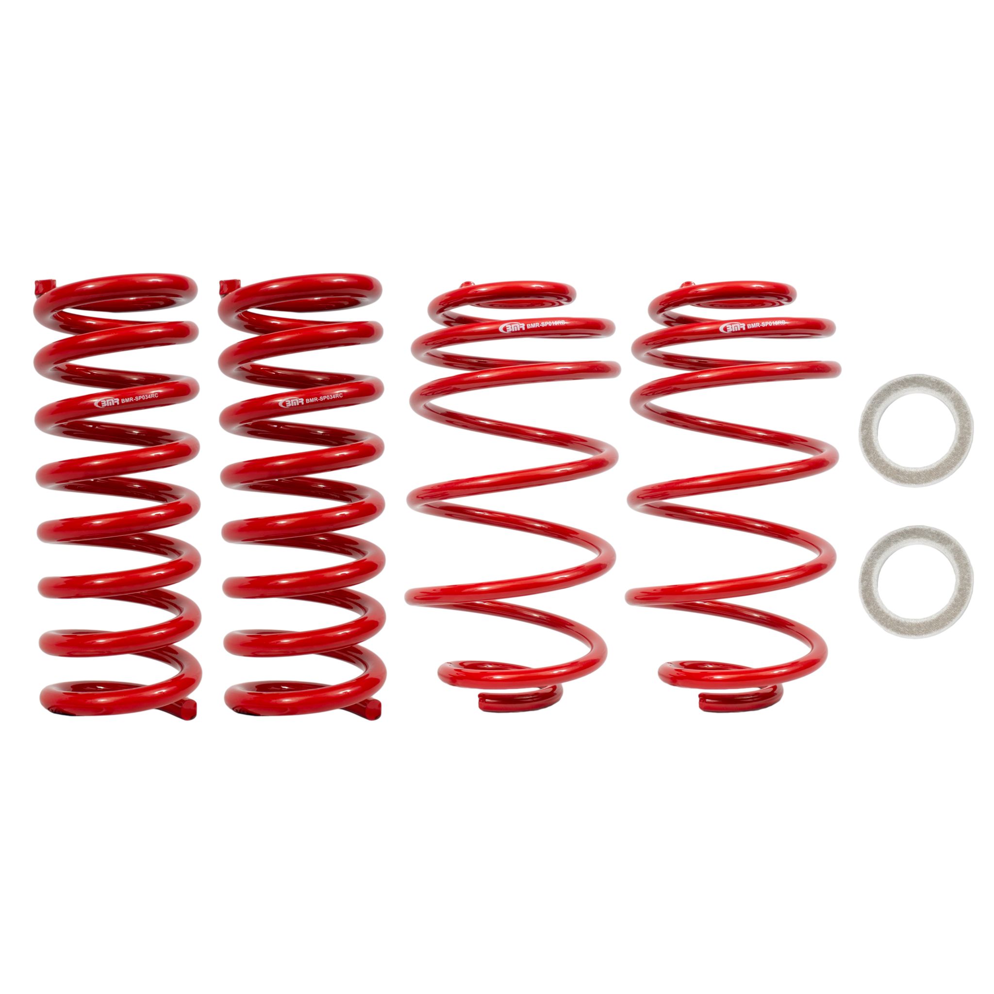 Lowering Spring Kit, Set Of 4, 2.0" Drop