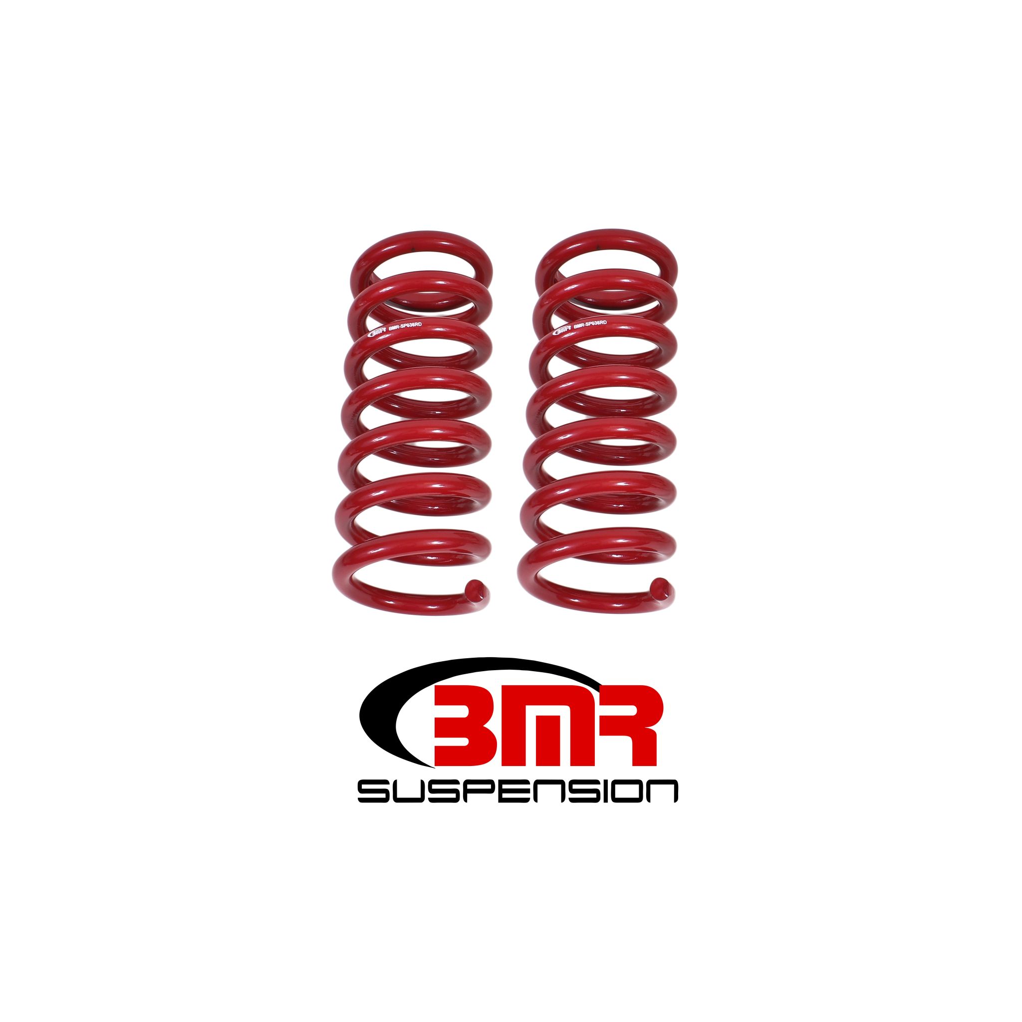 Lowering Springs, Front