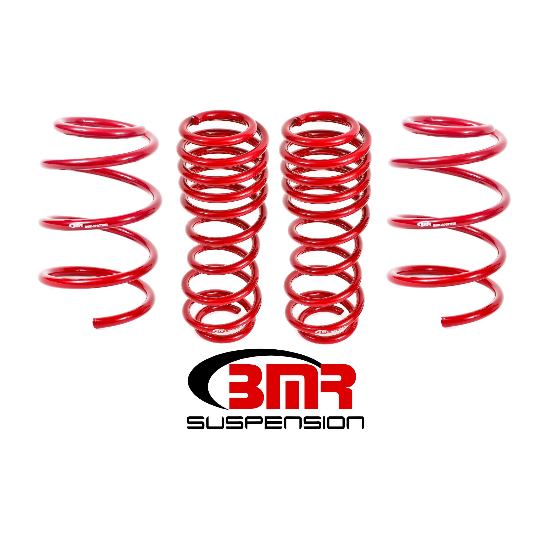 Lowering springs, set of 4, 1.5" drop, handling, GT500