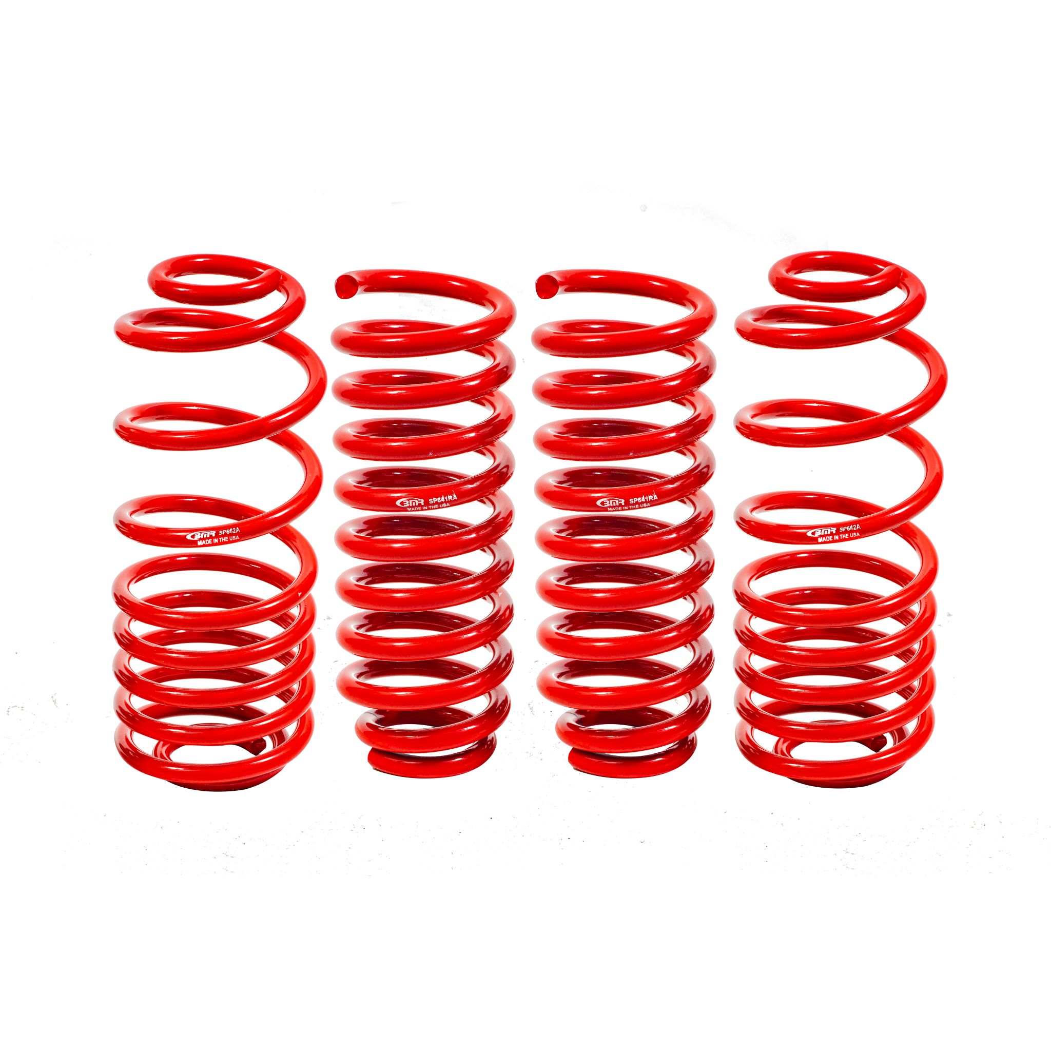 Lowering Springs, Set Of 4, 2.0"/3.0" Drop