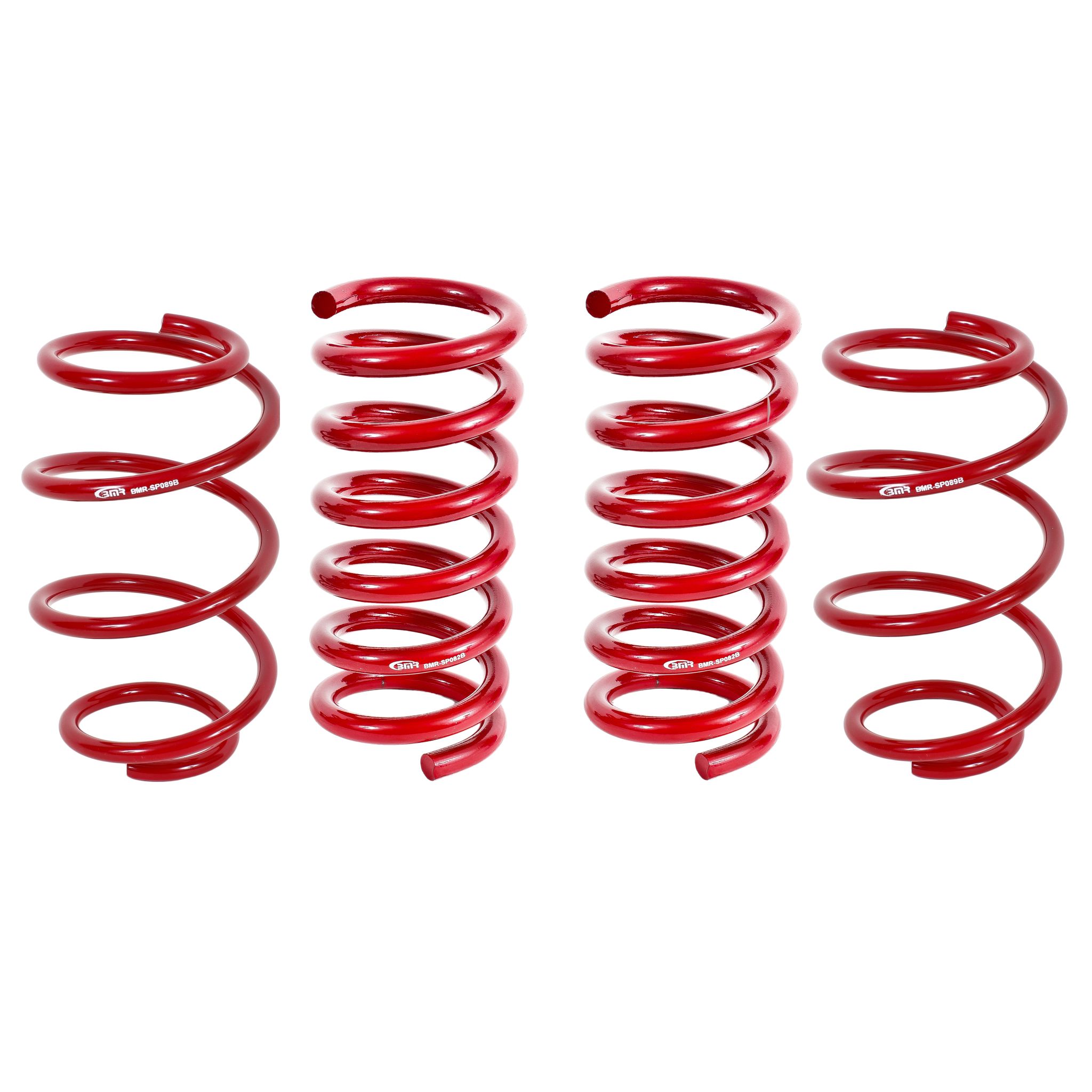 Lowering Springs, Set Of 4, Minimal Drop, Performance