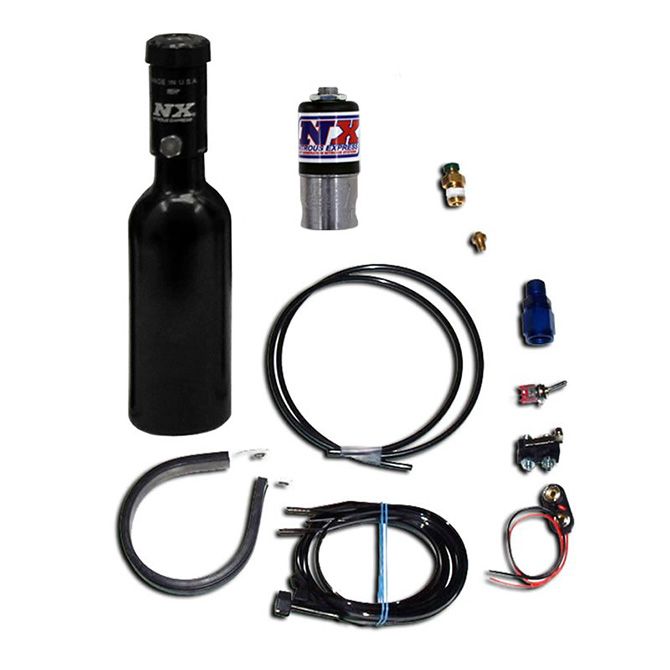 Gasoline RC Car Nitrous System