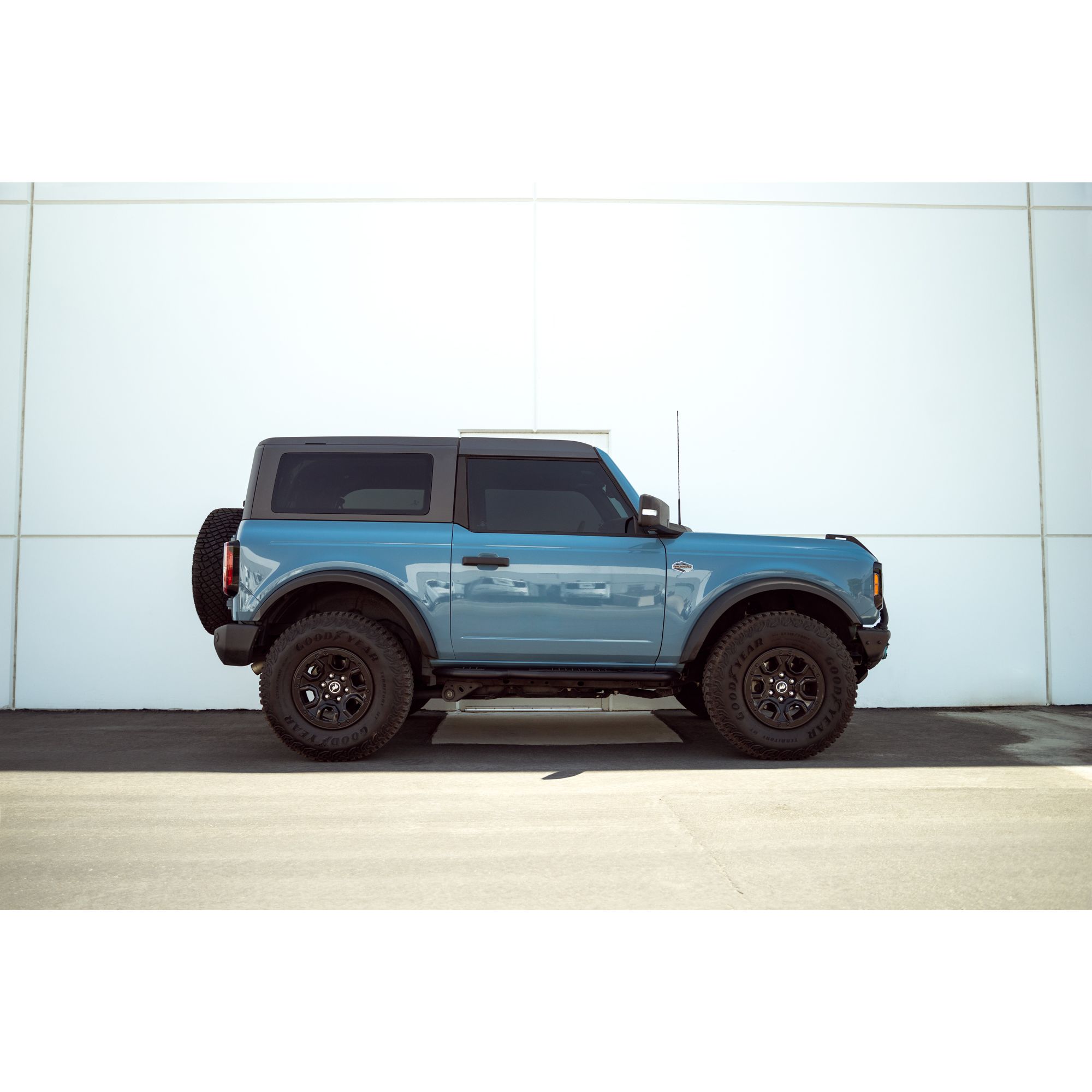 Pinch Weld Covers (2-Door)