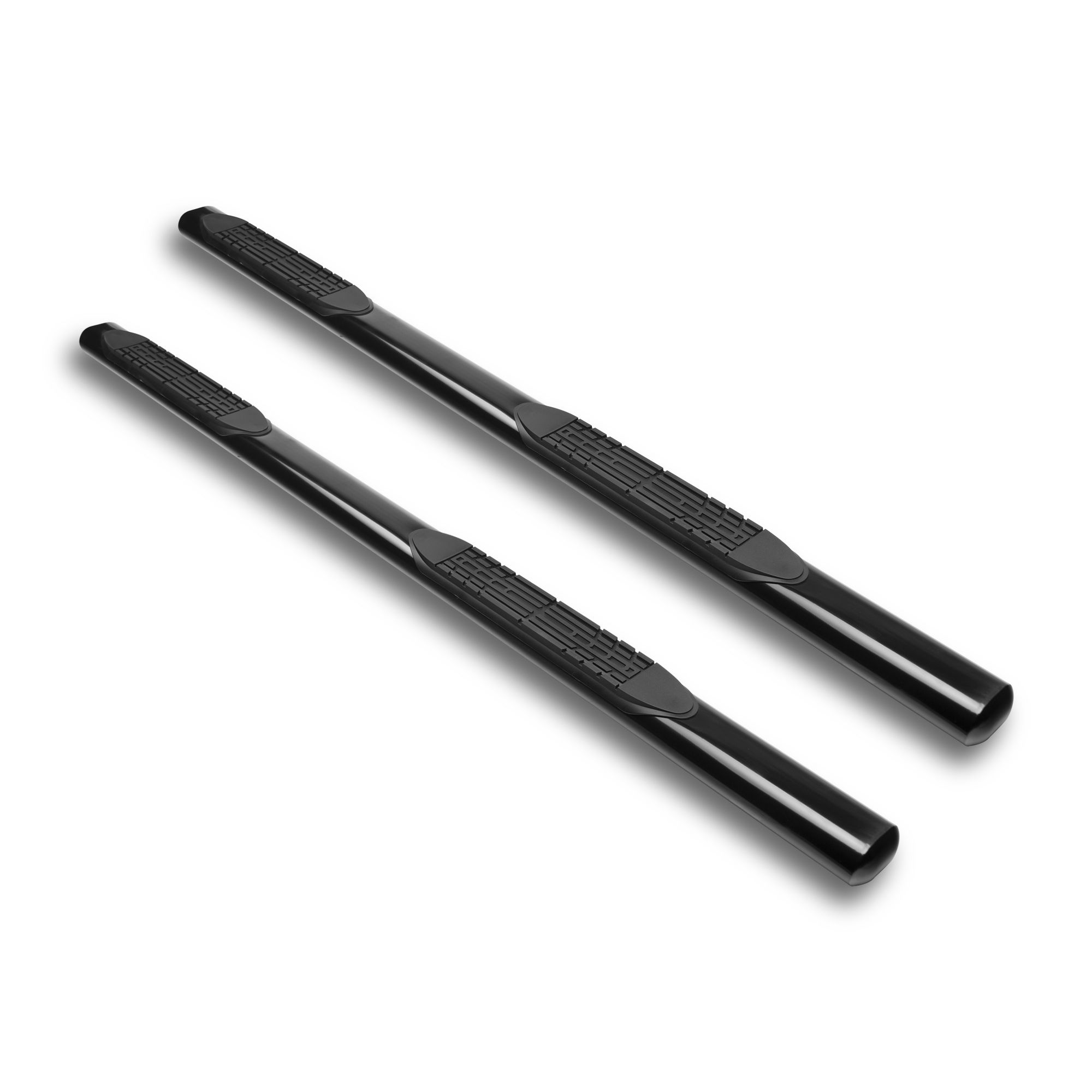 Armordillo 1999-2016 Ford Super Duty F-450 - Supercrew  4in. Oval Polished Side Step bars