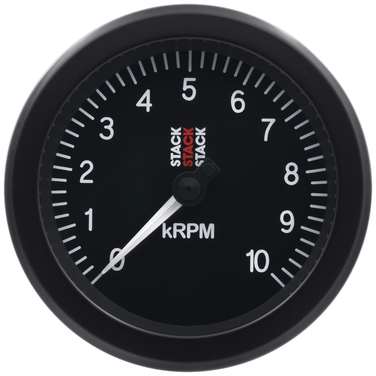TACHOMETER, SPORT, 88MM, BLACK, 0-10K RPM