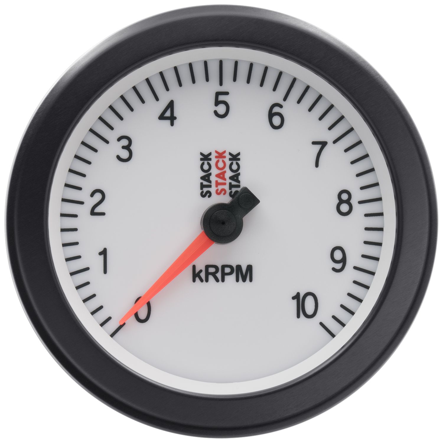TACHOMETER, SPORT, 88MM, WHITE, 0-10K RPM
