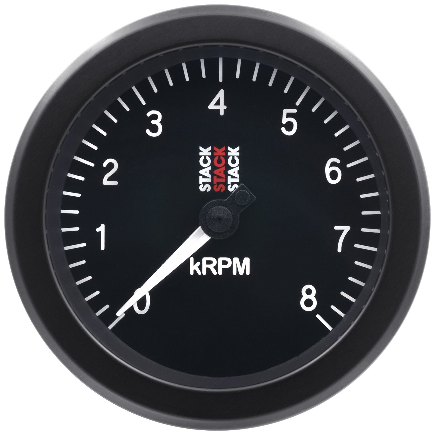 TACHOMETER, SPORT, 88MM, BLACK, 0-8K RPM