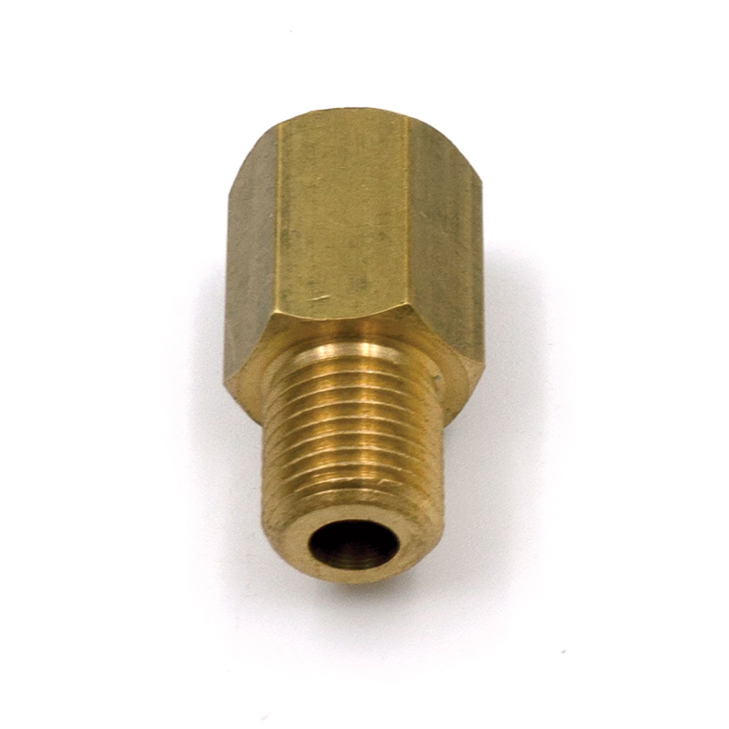 ADAPTER, M6X1 FEMALE TO M10X1 MALE