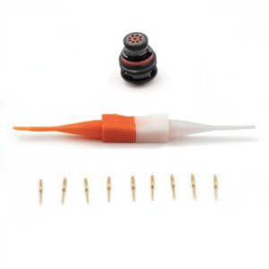 CONNECTOR, AUTOSPORT, 9 WAY, ASDD, SYSTEM (RD), FOR PRO-4 DVL & DVR3-240/44/540
