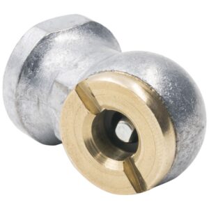 AIR CHUCK, 90 BALL FOOT, 1/4 in. NPT, STACK