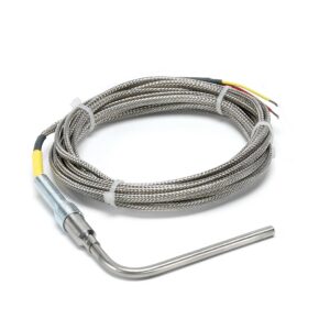 THERMOCOUPLE, TYPE K, EXPOSED TIP, EGT, 90, 5MM DIA, 76MM PROBE LENGTH, 3M LEAD