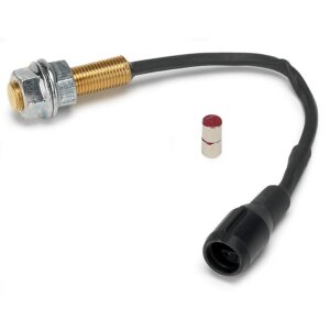 WHEEL SPEED SENSOR, MAGNETIC, 3/8 in. -24 X1.5, INCL. 2 MAGNETS