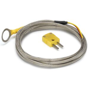 THERMOCOUPLE, TYPE K, CYLINDER HEAD TEMP SPARK PLUG SENSOR, REPLACEMENT