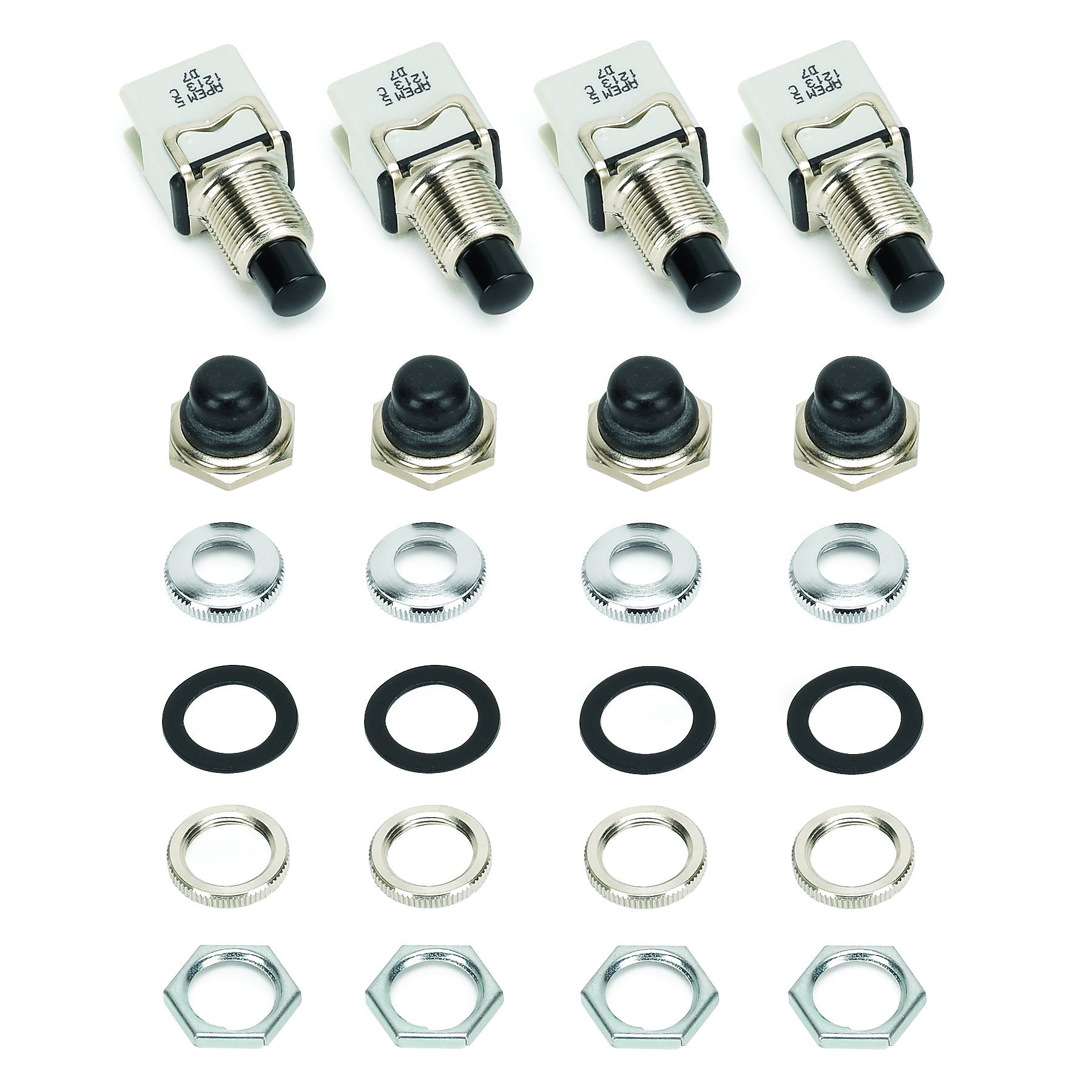 4 SWITCH KIT, W/O CONNECTORS