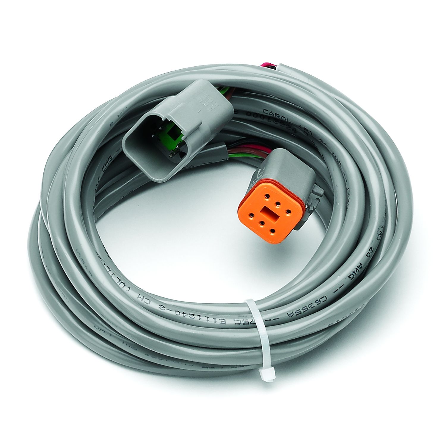 WIRE HARNESS, EXTENSION, DTM, 6 WAY, 2M