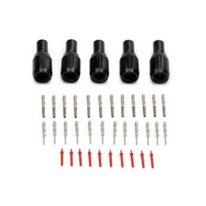 CONNECTOR KIT, MINISURESEAL, RECEPTICAL (F), 5EA.