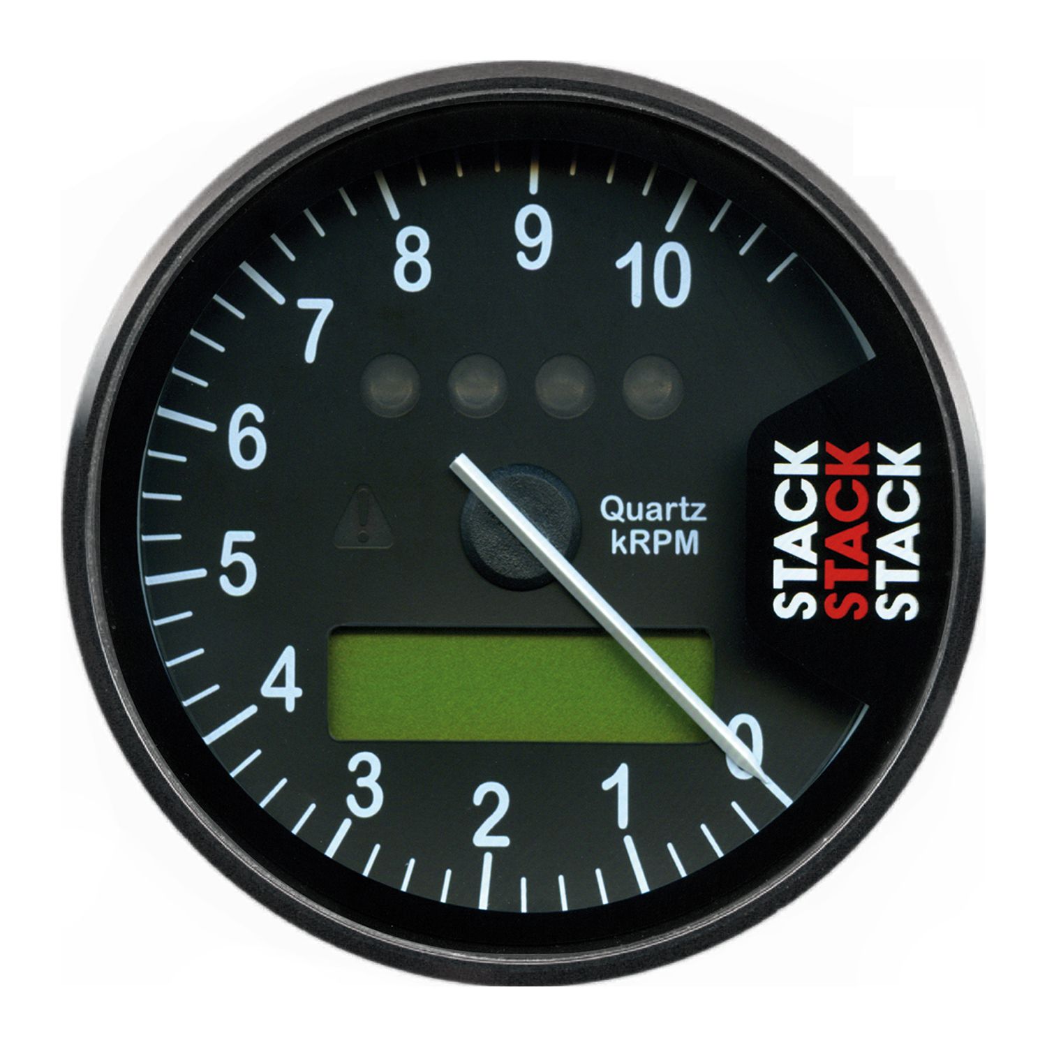 DISPLAY TACHOMETER, BLACK, 0-10.75K RPM