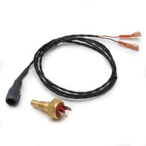 FLUID TEMP SENSOR & LEAD, 300Farinihieht / 150Celsius, 1/8 in. NPTF (M)