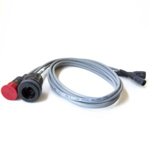 NETWORK HARNESS, DVL TO STACK DASH DISPLAY / LOGGING SYSTEM