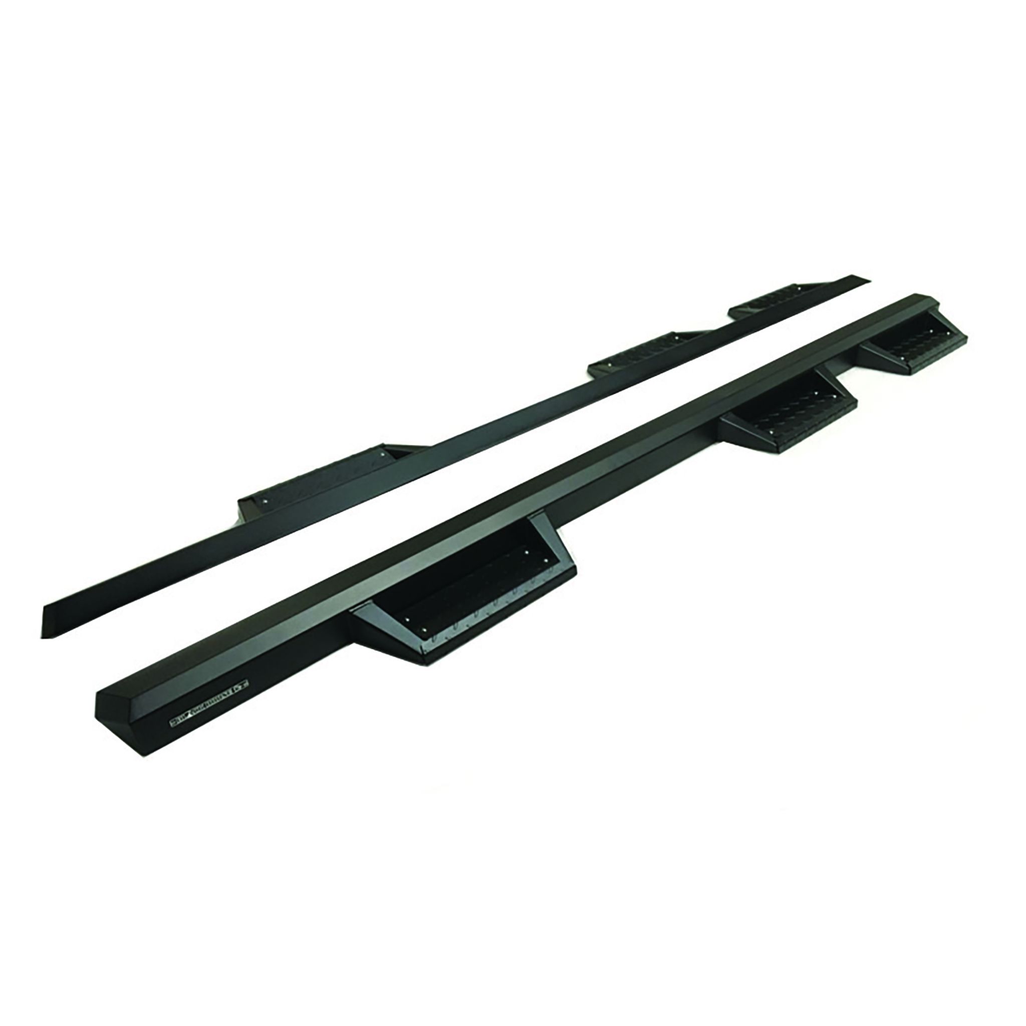 Black Horse Off Road Superior Side Steps WTW Black Steel SUP-GM01-19