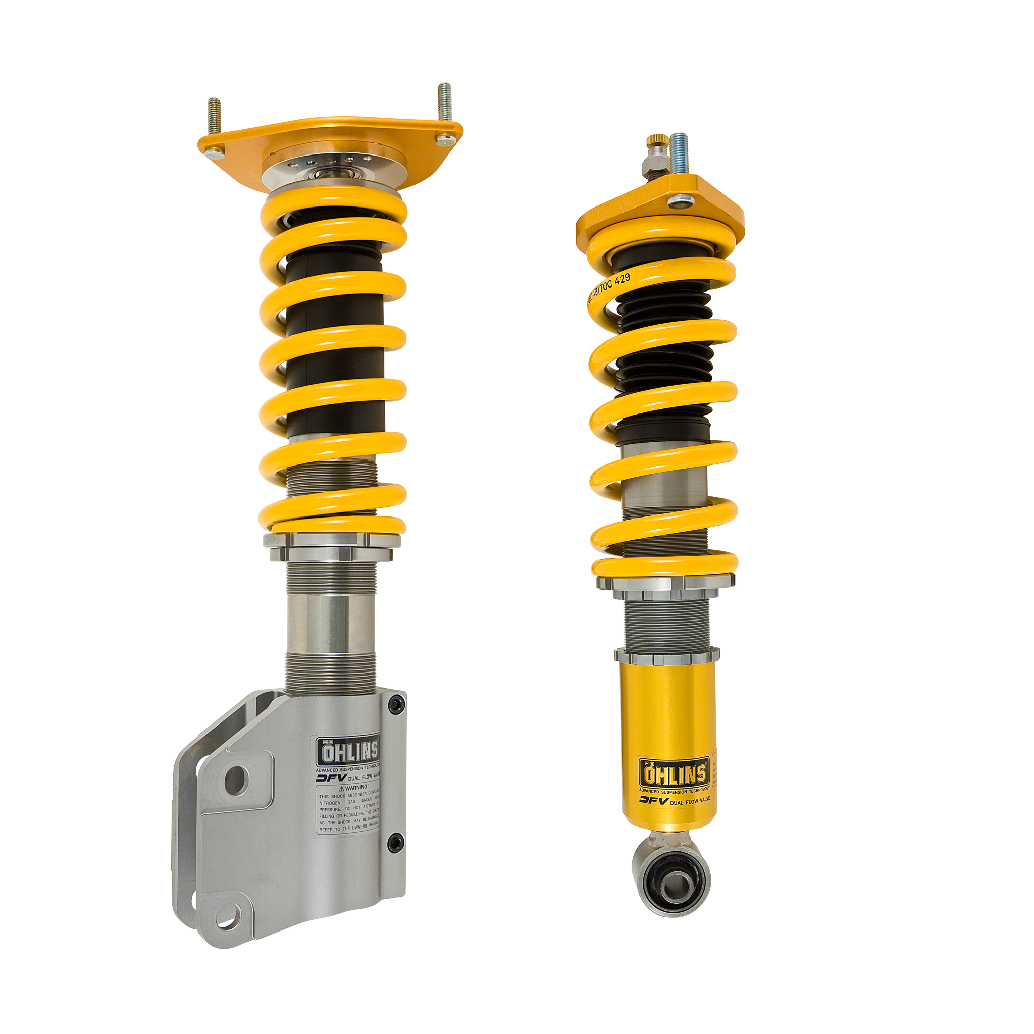 Ohlins Suspension System