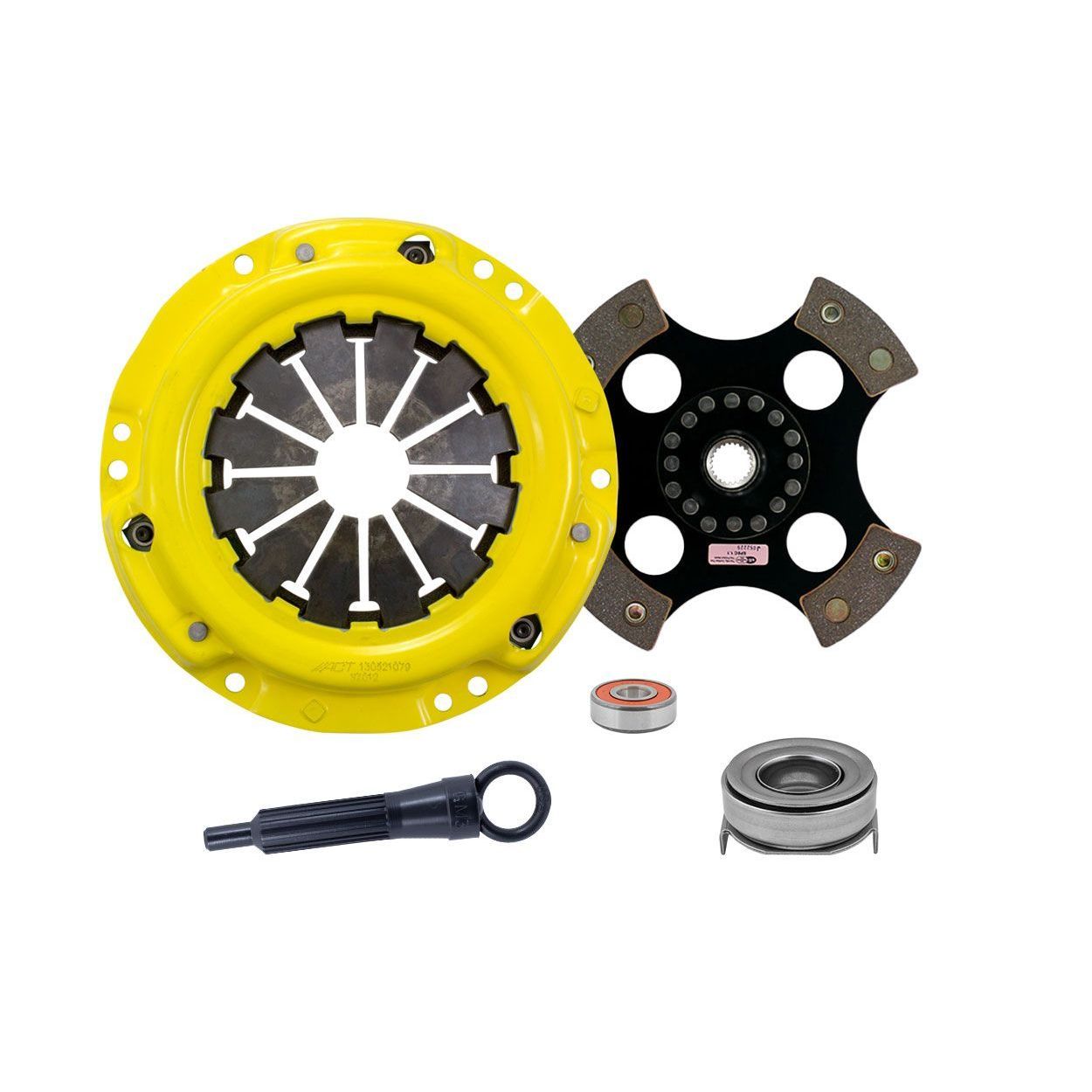 ACT HD/Race Rigid 4 Pad Kit