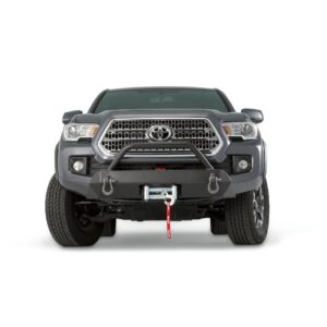 SEMI-HIDDEN WINCH MOUNT FOR TOYOTA TACOMA