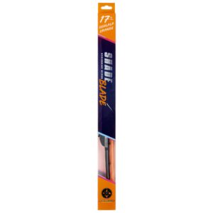17" 430mm Orange Silicone Shadeblade Wiper Blade