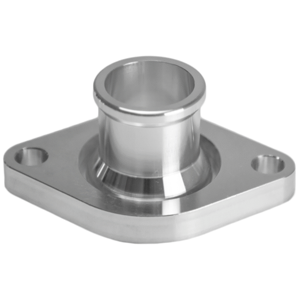 Water Neck, Chrysler, Small Block 318-360, 1964-1978, Straight, Each, Polished