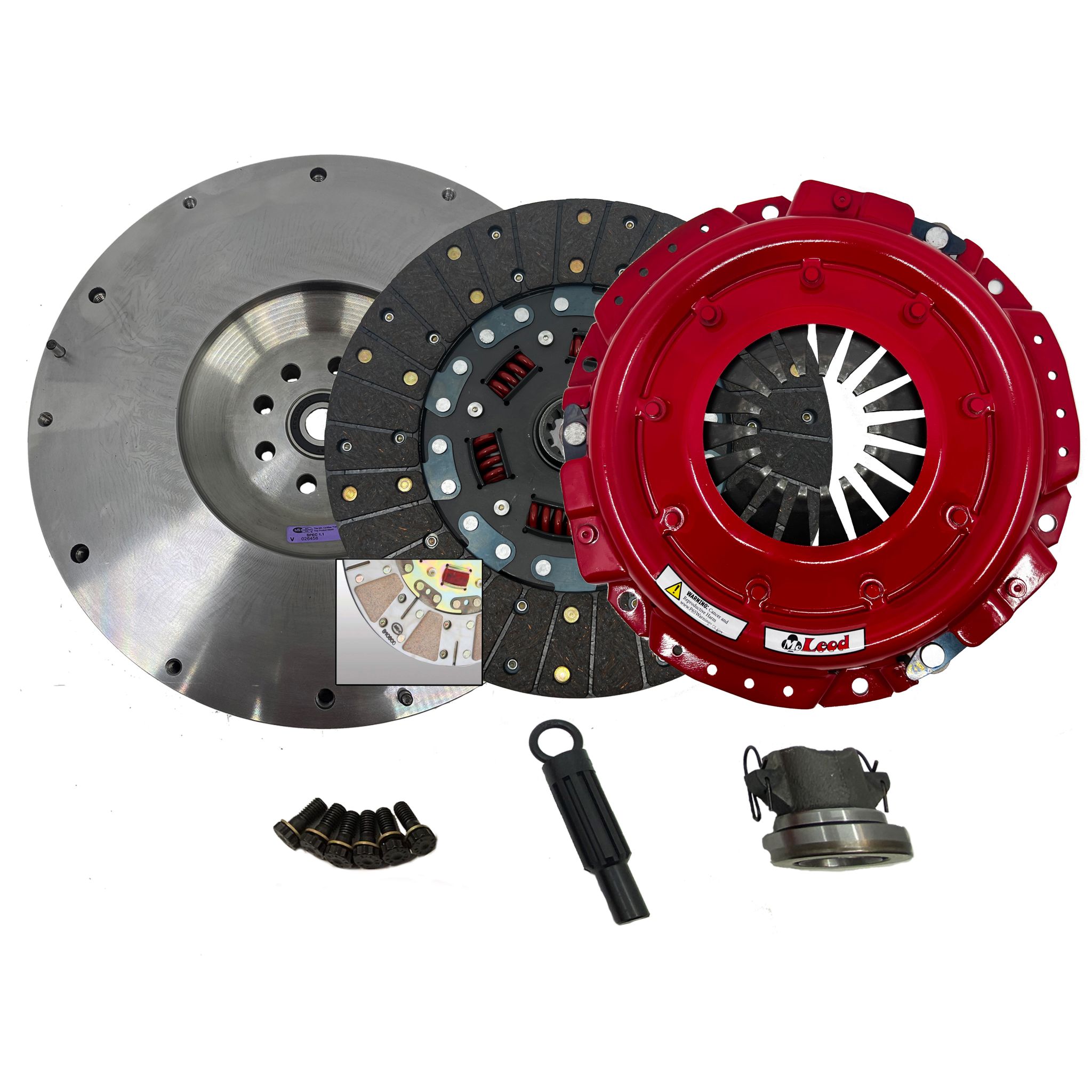 Adventure Series: Super TrailPro Pack Clutch/Flywheel Kit: 2012-2018 Wrangler JK