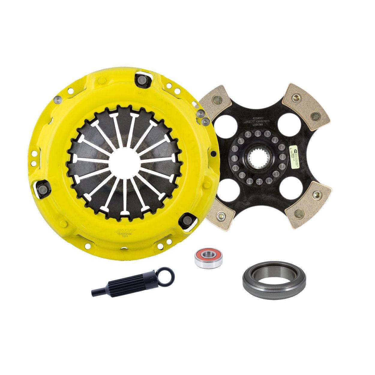 ACT HD/Race Rigid 4 Pad Kit