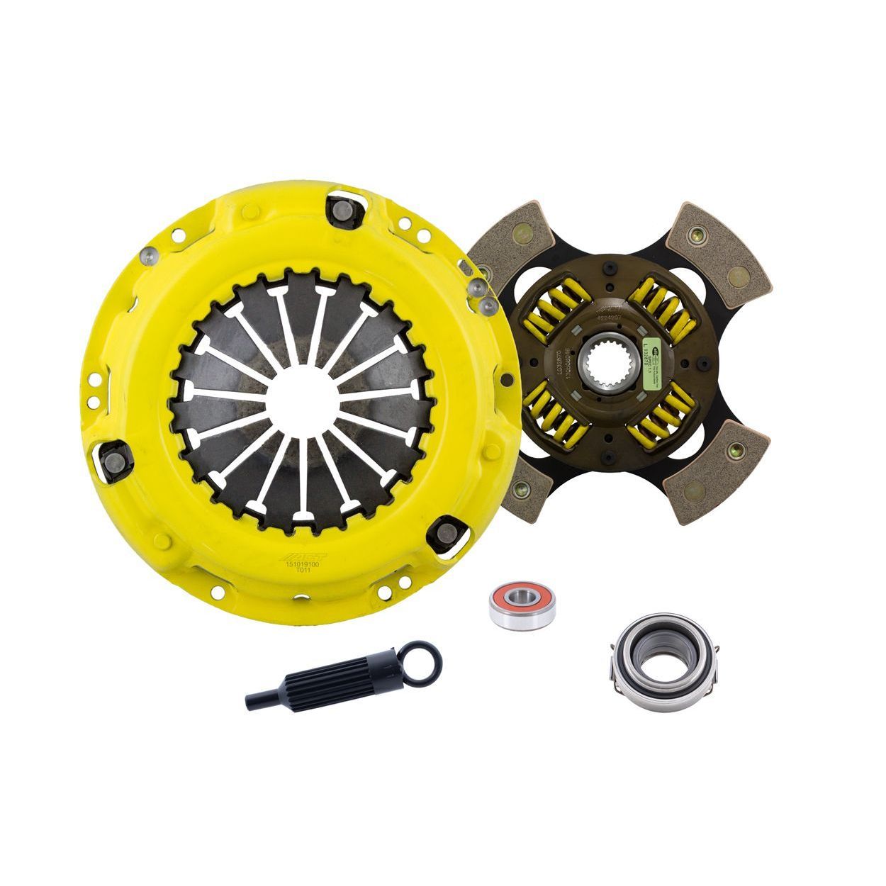 ACT HD-O/Race Sprung 4 Pad Kit