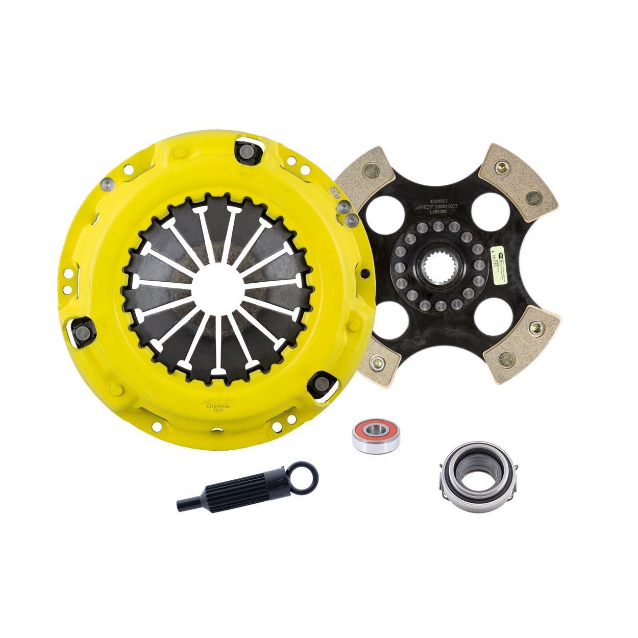 ACT HD-O/Race Rigid 4 Pad Kit