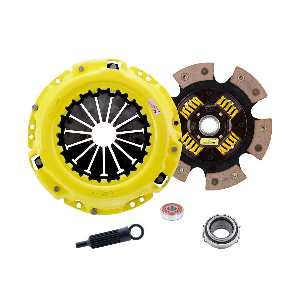 ACT HD-O/Race Sprung 6 Pad Kit