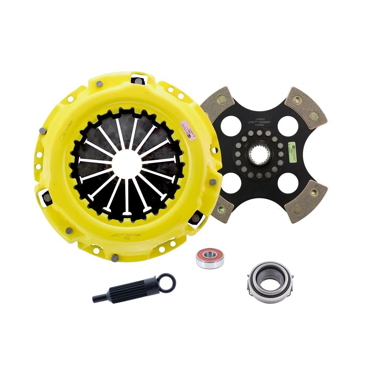 ACT HD/Race Rigid 4 Pad Kit