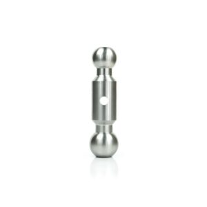 180 Hitch Stainless Steel 1-7/8" x 2" Combo Ball