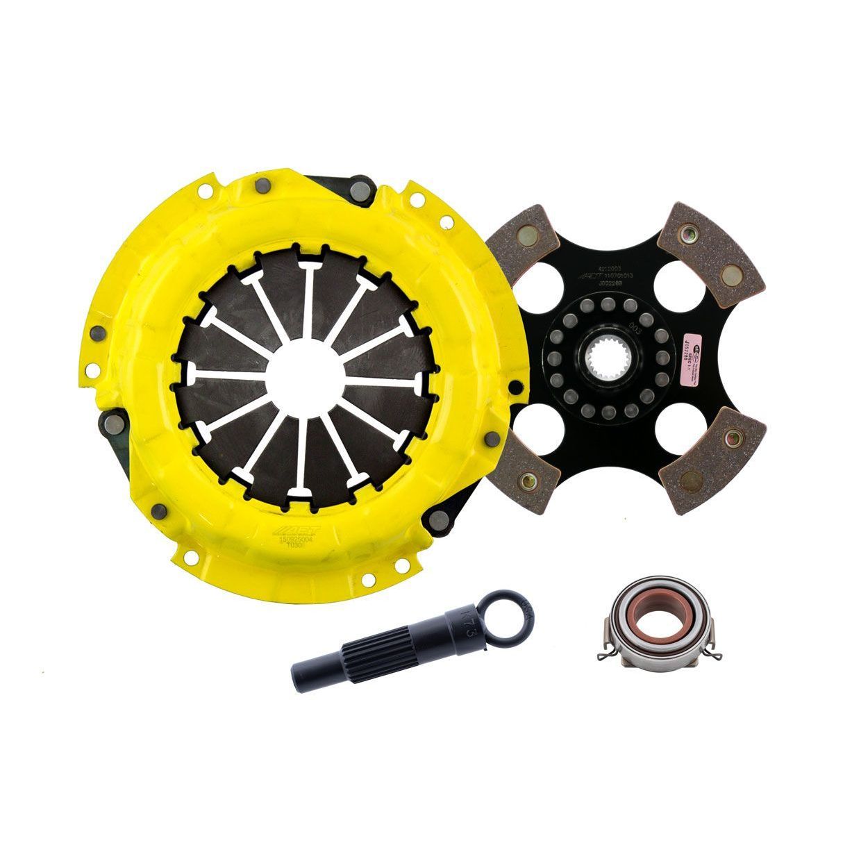 ACT HD/Race Rigid 4 Pad Kit