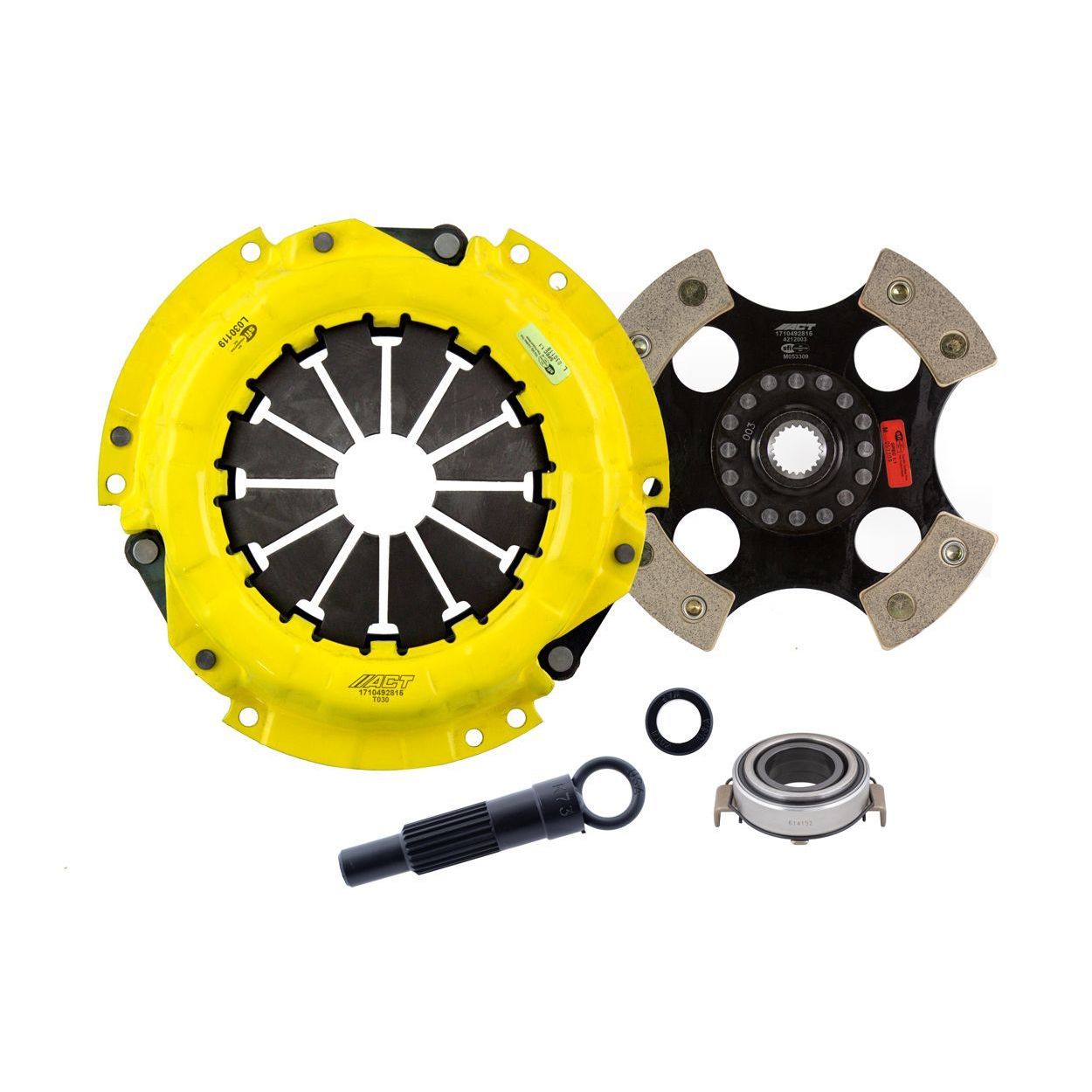 ACT HD/Race Rigid 4 Pad Kit