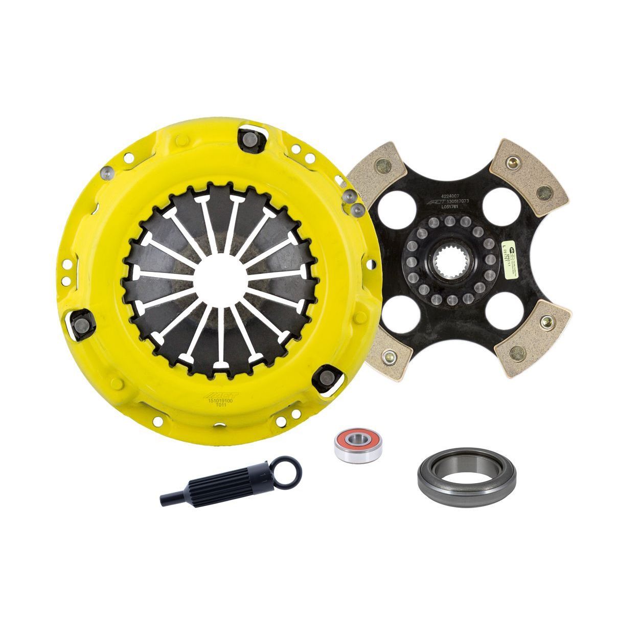 ACT HD/Race Rigid 4 Pad Kit