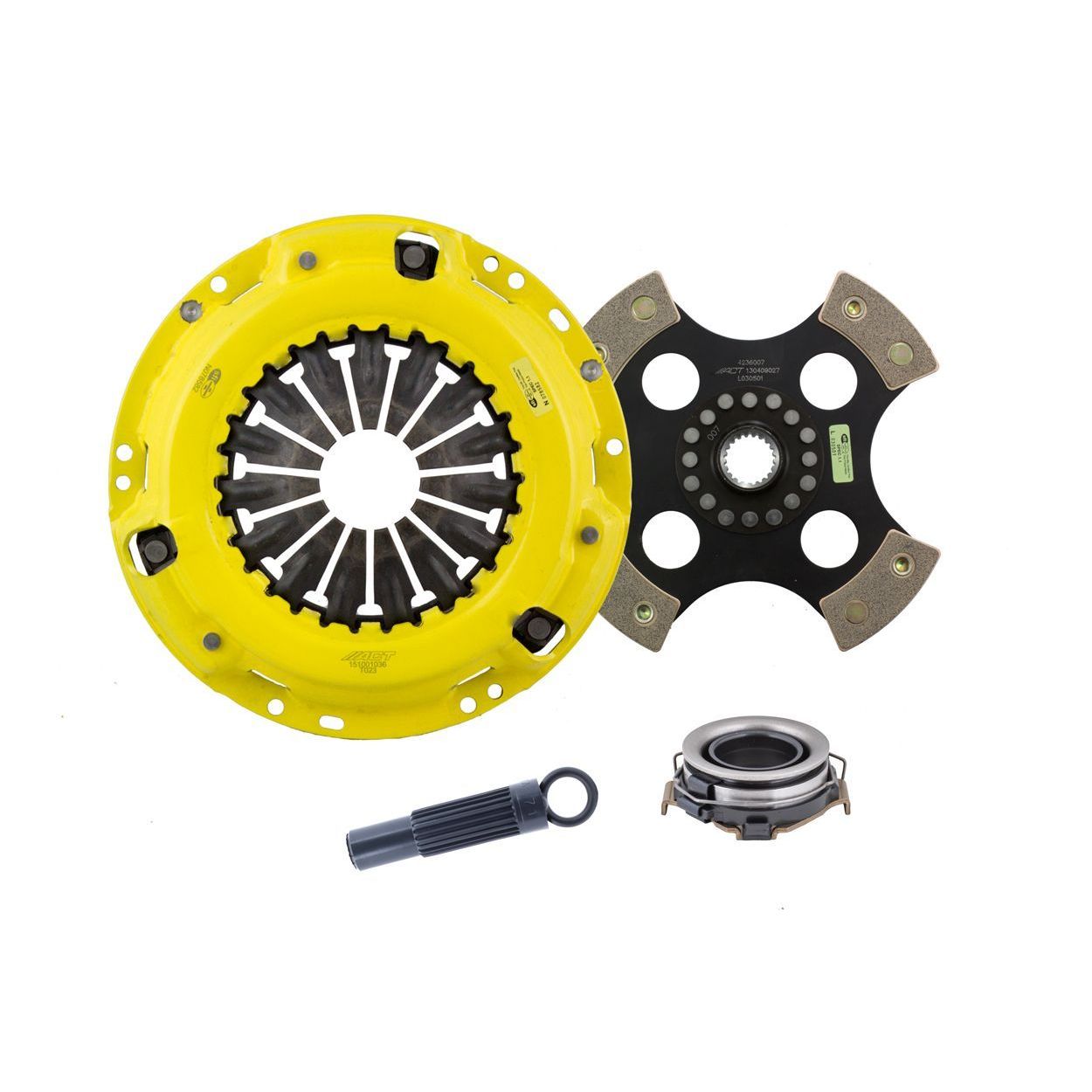 ACT HD/Race Rigid 4 Pad Kit