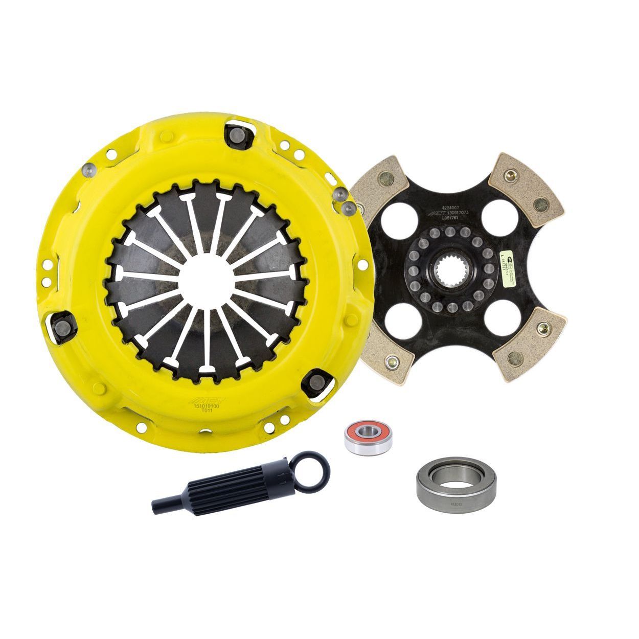 ACT HD/Race Rigid 4 Pad Kit