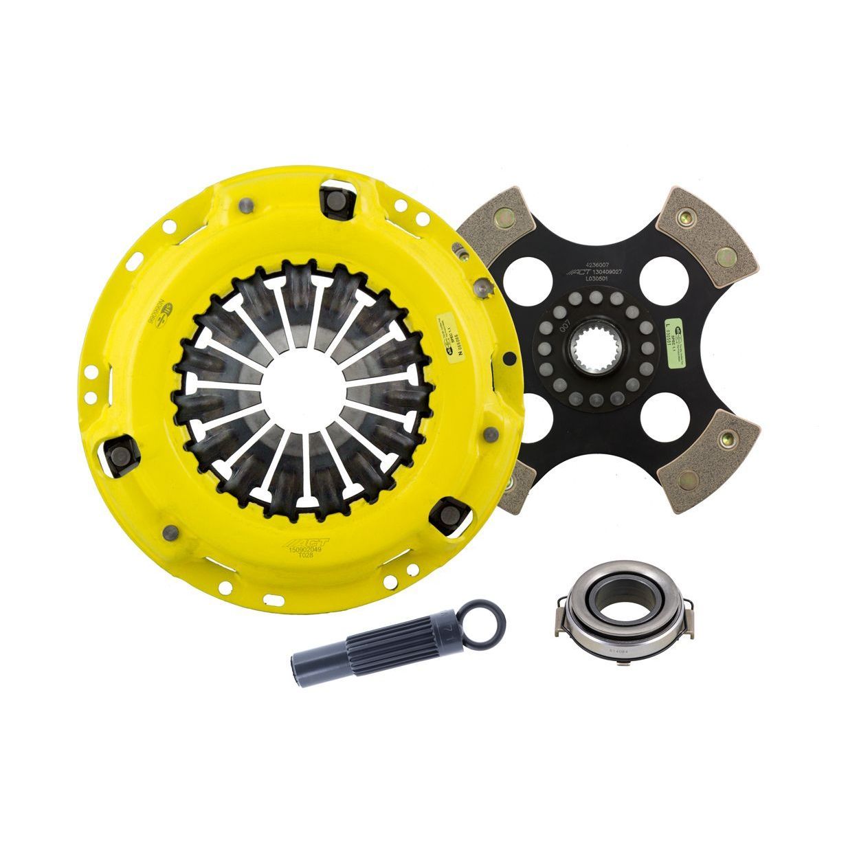ACT HD/Race Rigid 4 Pad Kit